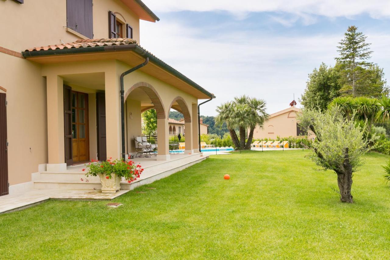 Villa Ligustro Riparbella Exterior foto